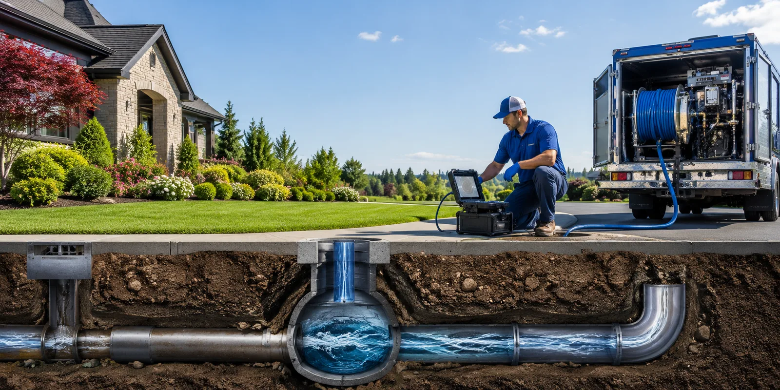 Drainage restoration information for Grimsley, TN