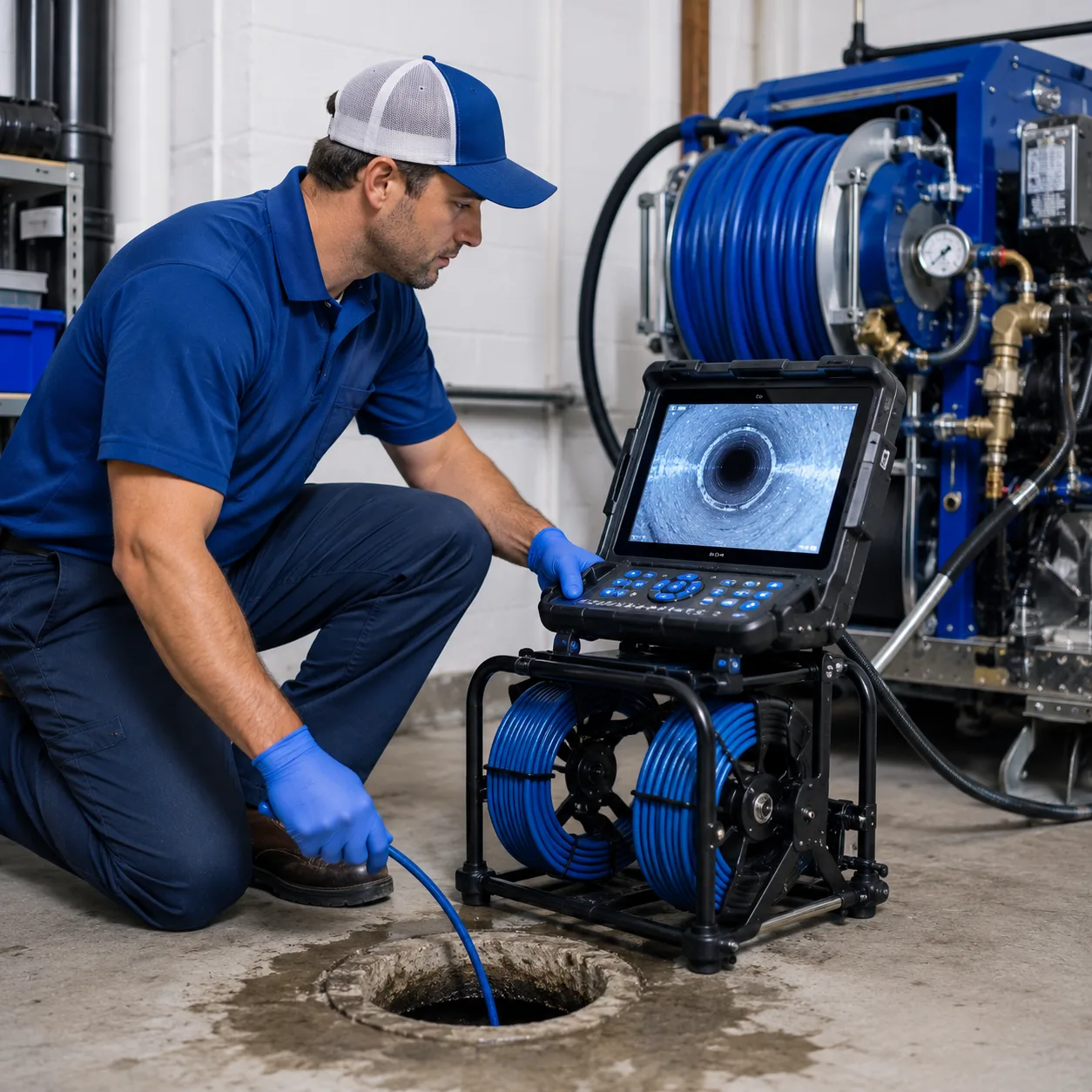 Drainage restoration professionals serving Grimsley, TN